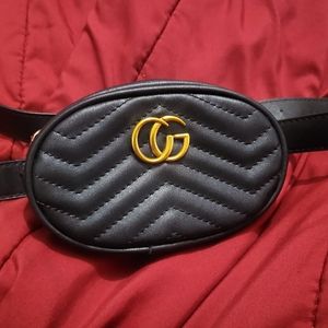 Waist metal/messager bag